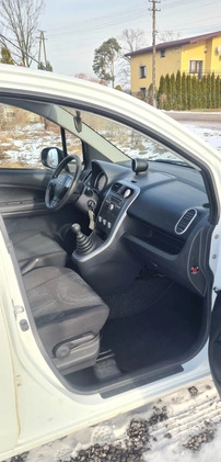 Opel Agila cena 6800 przebieg: 128000, rok produkcji 2014 z Jarocin małe 352